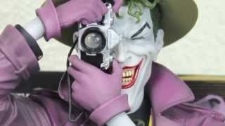 Batman The Killing Joke Kotobukiya ArtFX The Joker 16 Scale Statue Review [upl. by Dal94]