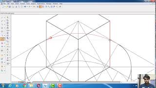 COMPUTER AIDED ENGINEERING DRAWINGISOMETRIC PROJECTIONSOLID EDGE SQUARE PRISMCYLINDRICAL SLAB [upl. by Araeit]