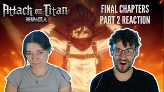 THE END  Attack on Titan the Final Chapters Part 2 Reaction [upl. by Brott]