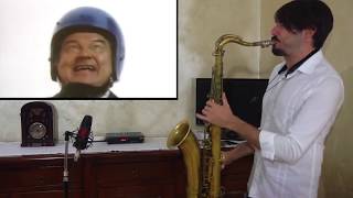 YAKETY SAX 🎷Benny Hill Show Theme Saxophone Cover [upl. by Agna487]