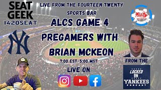 ALCS Game 4 Pregamers [upl. by Irab625]