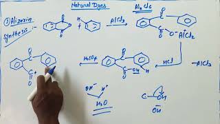 Alizarin dye synthesis  bsc 3rd year [upl. by Paschasia619]