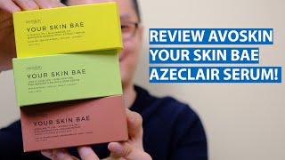 Review Avoskin Your Skin Bae Serum Terbaru  Azeclair Vitamin C Lactic Acid [upl. by Retsevlis]