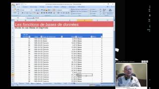 Actualiser un tableau Croisé dynamique avec Excel [upl. by Ramma993]