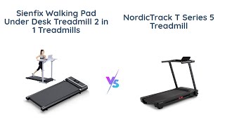 Walking Pad vs NordicTrack Treadmill Comparison 🏃‍♂️🏋️‍♂️ [upl. by Dinsmore]