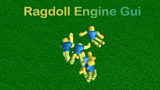 ✔️Roblox FE Script  Ragdoll Engine GUI✔️ [upl. by Bate]