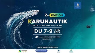 Karunautik  Salon du Nautisme amp de la Mer [upl. by Sebastien439]