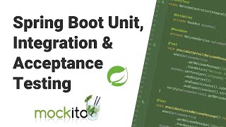 Spring Boot Testing a REST Controller with Unit Integration amp Acceptance Tests [upl. by Ekard107]