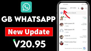 GB Whatsapp New Version 2024 download link  GB Whatsapp Download [upl. by Naillig]