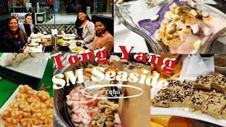 Tong Yang Buffet at SM Seaside Cebu  Elizabeth Veloso [upl. by Nnyled]