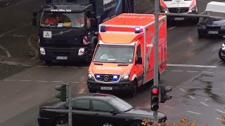 RTW Berliner Feuerwehr Zusammenschnitt [upl. by Nyraa]