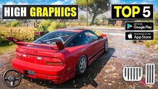 Top 5 Car Games Like Forza Horizon For Android  Best Car Driving Games For Android 2023 [upl. by Yhtomit]