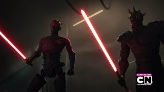 Darth Maul amp Savage Opress VS Obi Wan amp Adi Gallia [upl. by Libbi]