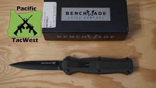 Benchmade Infidel 3300BK OD Review  Benchmade OTF Knife [upl. by Charisse]