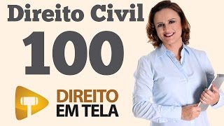 Direito Civil  Aula 100  Art 134 do CC  Negócios Jurídicos Sem Prazo [upl. by Eignav]