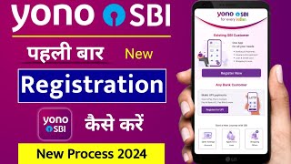 How to register yono sbi app  SBI yono new registration  yono app kaise register kare  yono sbi [upl. by Yael]