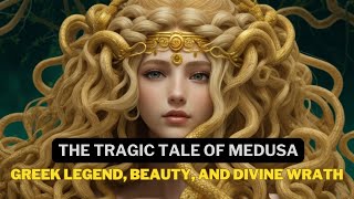 The Tragic Tale of Medusa Greek Legend Beauty and Divine Wrath MedusaStory greekmyths medusa [upl. by Zoa566]