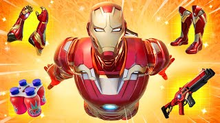 Fortnites IRON MAN UPDATE is SO GOOD [upl. by Cleopatre]