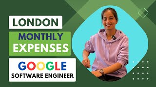 Monthly Expenses of a Software Engineer at Google in London [upl. by Ilohcin]