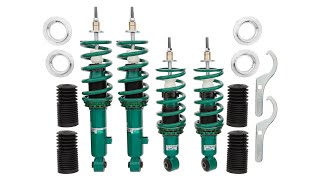 Tein street basis z coilovers review [upl. by Anytsirhc]