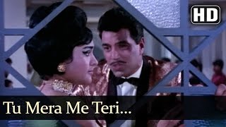 Tu Mera Main Teri  Dharmendra  Vaijayantimala  Pyar Hi Pyar  Hindi Song [upl. by Arleen]