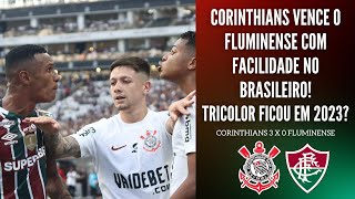 FLU PERDE PARA O CORINTHIANS COM ATUAÇÃO RUIM NO BRASILEIRÃO TIME DE DINIZ FICOU EM 2023 [upl. by Emmerich]