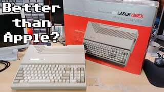 Laser 128EX An Apple c clone that is better than the real thing [upl. by Jemmie]