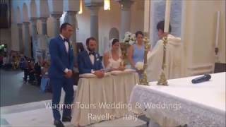 Ravello Wedding Music  String Trio  Church  Duomo  Ceremony [upl. by Ursas]