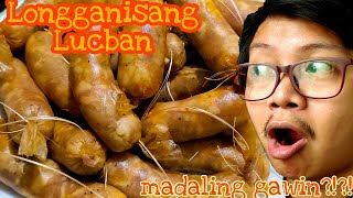 Longganisang Lucban Recipe [upl. by Sheba]