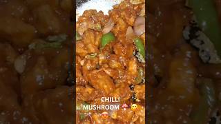 CHILLI MUSHROOM MUSHROOM viralshortstrendingshorts [upl. by Aileve285]