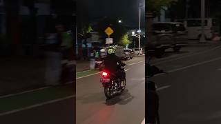 NR with Jupe beo 21 jupiterrobot jupebeo21 citylights nightride jakarta [upl. by Lannie]