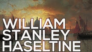 William Stanley Haseltine A collection of 114 works HD [upl. by Gardiner928]