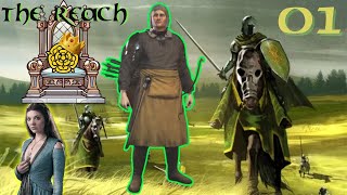 Long Live The Reach  Bannerlord  Game Of Thrones Mod  Ep1 [upl. by Constancy433]