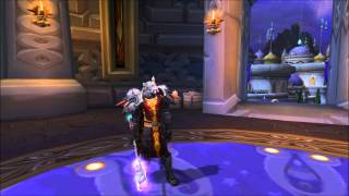 The Sunreavers Theme  Mists Of Pandaria [upl. by Euqinommod219]