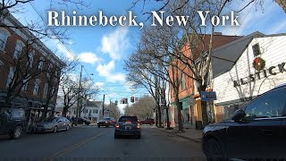 The Historic Town of Rhinebeck New York [upl. by Felizio215]