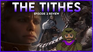 Female Custodes ON SCREEN  The Tithes Ep 2 Review [upl. by Asusej124]