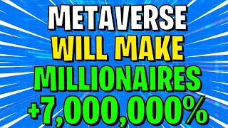 BEST METAVERSE COINS TO BUY NOW 2023 TURN 500 INTO 1M URGENT [upl. by Janice]