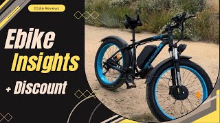 important Key Details KETELES K800 2000W 26quot Electric Bike Review [upl. by Karlis]