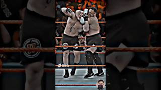 Samoa Joe coquina clutch Brock Lesnar 🔥💆 wwe  clutch  angry  trending  youtube  shorts [upl. by Ardnaet]