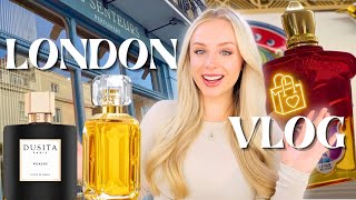 Luxury FRAGRANCE Shopping in LONDON  Best Perfume picks [upl. by Donaldson826]