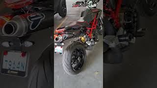 2008 Ducati Hypermotard 1100 for sale Toronto [upl. by Roumell]