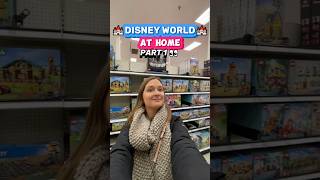 ADORABLE Disney Snacks Food Cart 🍿🛒 Disney World at Home Part 1 [upl. by Lyram]