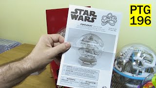 Star Wars Death Star Perplexus Unboxing and Impressions [upl. by Hbaruas]