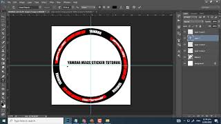 HOW TO LAYOUT MAGS STICKER IN PHOTOSHOP CC [upl. by Evered]