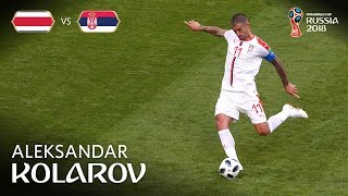 Aleksandar KOLAROV Goal  Costa Rica v Serbia  MATCH 10 [upl. by Magdala]