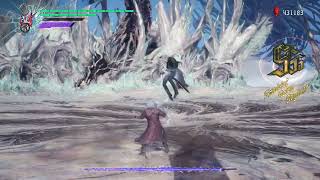 DMC5 Dante VS Vergil clip 02 [upl. by Bannister]