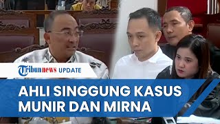 Saksi Ahli RR Singgung Kasus Munir amp Kopi Sianida Mirna Sebut Bisa Jadi Referensi Kasus Brigadir J [upl. by Francisca373]