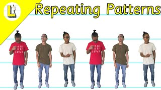 EYFS Repeating Patterns [upl. by Lanie]