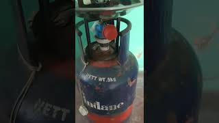 Indane ⛽ ⛽5kg gas cylinder with stove compact travel smart [upl. by Primrose759]