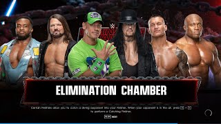 A Full elimination chamber match wwe [upl. by Rabiah964]